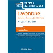 L'Aventure - Homre - Conrad - Janklvitch by France Farago; Christine Lamotte, 9782200618209
