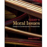 Today's Moral Issues: Classic and Contemporary Perspectives by Bonevac, Daniel, 9780078038211