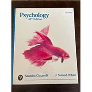 Psychology AP 6th Edition by Ciccarelli & White, 9780135218211