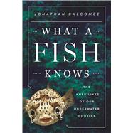 What a Fish Knows The Inner Lives of Our Underwater Cousins by Balcombe, Jonathan, 9780374288211