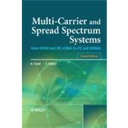 Multi-Carrier and Spread Spectrum Systems From OFDM and MC-CDMA to LTE and WiMAX by Fazel, Khaled; Kaiser, Stefan, 9780470998212