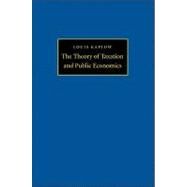 Theory of Taxation and Public Economics by Kaplow, Louis, 9780691148212
