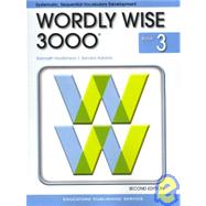 Wordly Wise 3000 Book 3 (Item # 2821) by Hodkinson, Kenneth; Adams, Sandra, 9780838828212