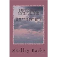 Promise You'll Never Forget Me by Kaehr, Shelley, 9781500728212
