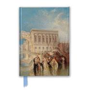 Tate - Venice, the Bridge of Sighs by J.m.w. Turner Foiled Journal by Flame Tree Studio, 9781787558212