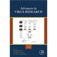 Advances in Virus Research by Kielian, Margaret, 9780128048214