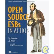 Open Source ESBs in Action by Rademakers, Tijs, 9781933988214