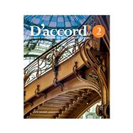 D'Accord Level 2 Student Book & Supersite Plus code w/vText by VHL, 9781680058215