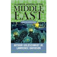 A Concise History of the Middle East by Goldschmidt, Arthur, Jr.; Davidson, Lawrence, 9780813348216