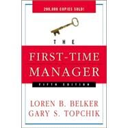 The First-time Manager by Belker, Loren B., 9780814408216