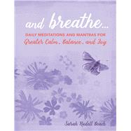 And Breathe by Rudell Beach, Sarah, 9781782498216