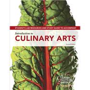Student Lab Resources & Study Guide for Introduction to Culinary Arts by The Culinary Institute of America; Culinary, Institute of America, 9780132738217