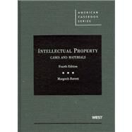 Intellectual Property by Barrett, Margreth, 9780314208217