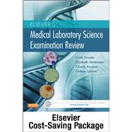 Elsevier's Medical Laboratory Science Examination Review + Evolve Access: Pageburst E-book on Vitalsource by Graeter, Linda, 9780323358217