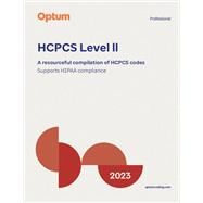 HCPCS Level II Professional 2023 by Optum360, 9781622548217