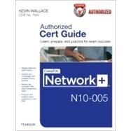 CompTIA Network+ N10-005 Cert Guide by Wallace, Kevin, 9780789748218