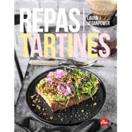 Repas tartines by Laura VeganPower, 9782842218218