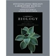 Investigating Biology Lab Manual by Reece, Jane B.; Urry, Lisa A.; Cain, Michael L.; Wasserman, Steven A.; Minorsky, Peter V.; Jackson, Robert B.; Morgan, Judith Giles; Carter, M. Eloise Brown, 9780321668219
