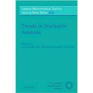 Trends in Stochastic Analysis by Edited by Jochen Blath , Peter Mörters , Michael Scheutzow, 9780521718219