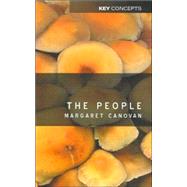 The People by Canovan, Margaret, 9780745628219