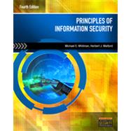 Principles of Information Security by Whitman, Michael E.; Mattord, Herbert J., 9781111138219
