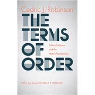 The Terms of Order by Robinson, Cedric J.; Edwards, Erica R., 9781469628219