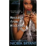 Message From A Mistress by Bryant, Niobia, 9780758238221
