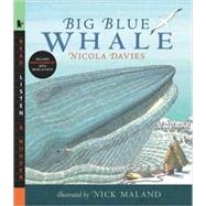 Big Blue Whale with Audio Read, Listen & Wonder by Davies, Nicola; Maland, Nick, 9780763638221