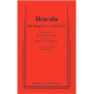 Dracula by Deane, Hamilton (ADP); Balderston, John L. (ADP), 9780573608223