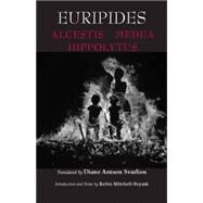 Euripides Alcestis, Medea, Hippolytus by Euripides; Svarlien, Diane Arnson; Mitchell-Boyask, Robin, 9780872208223