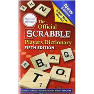 The Official Scrabble Players Dictionary by Merriam-Webster, 9780877798224
