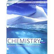 Bundle: Chemistry for Today: General, Organic, and Biochemistry, Loose-Leaf Version, 9th + OWLv2 with MindTap Reader, 4 terms (24 months) Printed Access Card by Seager, Spencer, 9781337598224
