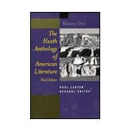 The Heath Anthology of American Literature by Lauter, Paul; Yarborough, Richard, 9780395868225