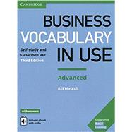 Business Vocabulary in Use, Advanced by Mascull, Bill, 9781316628225