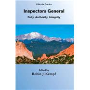 Inspectors General by Robin J. Kempf, 9781805928225