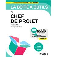 La bote  outils du chef de projet - 3e d. by Jrme Maes; Franois Debois, 9782100848225