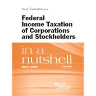 Federal Income Taxation of Corporations and Stockholders in a Nutshell by Burke, Karen C., 9780314288226