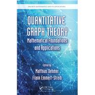 Quantitative Graph Theory by Dehmer, Matthias; Emmert-streib, Frank, 9780367378226