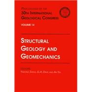 Structural Geology and Geomechanics by Yadong, Zheng; Davis, G. A.; Yin, Au, 9780367448226