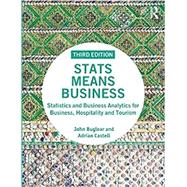 Stats Means Business 3rd edition by Buglear; John, 9781138588226