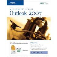 Outlook 2007: Advanced + Certblaster, Student Manual by Axzo Press, 9781423918226