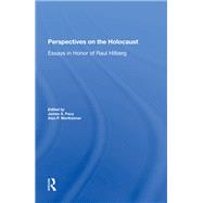 Perspectives On The Holocaust by James S Pacy; Alan Wertheimer, 9780367298227