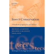 Insect Conservation A Handbook of Approaches and Methods by Samways, Michael J.; McGeoch, Melodie A.; New, Tim R., 9780199298228