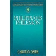 Philippians Philemon by Osiek, Carolyn, 9780687058228