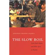 The Slow Boil by Anjaria, Jonathan Shapiro, 9780804798228