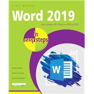 Word 2019 in Easy Steps by Basham, Scott, 9781840788228