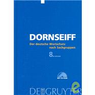 Dornseiff by Dornseiff, Franz, 9783110098228