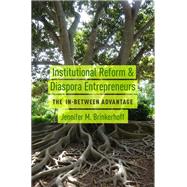 Institutional Reform and Diaspora Entrepreneurs The In-Between Advantage by Brinkerhoff, Jennifer M., 9780190278229