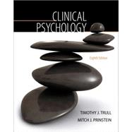 Clinical Psychology by Trull,Timothy J., 9780495508229