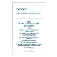 Evidence, Rules and Statute Supplement, 2010 by Weinstein, Jack B.; Mansfield, John H.; Abrams, Norman; Berger, Margaret A., 9781599418230